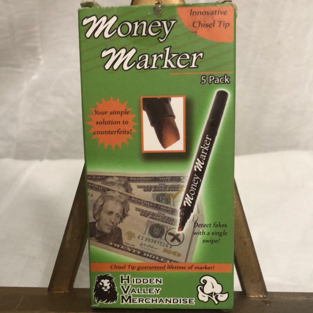 VM Money Marker Currency Detector 5 pk
